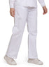 White Wide Gabardine - Khotwh